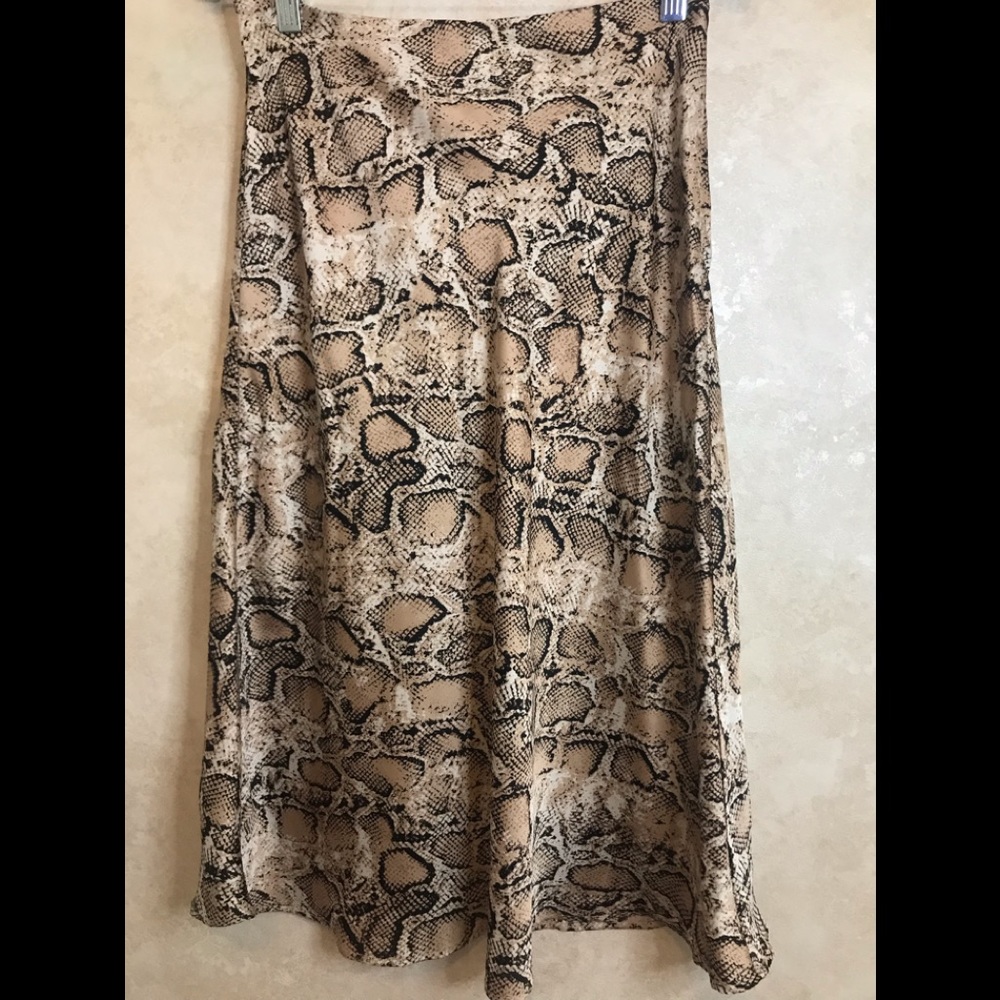 Catherine Malandrino slip skirt